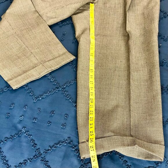 Hart Schaffner Marx Men's Two Piece Suit, Size 38 Short - Picture 7 of 12